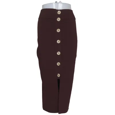 Kjol (Brun) från Dagmar Polyester, Viskos