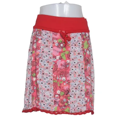 Jupe (Rouge, Gris, Multicolore) de Qiero Élasthane, Viscose