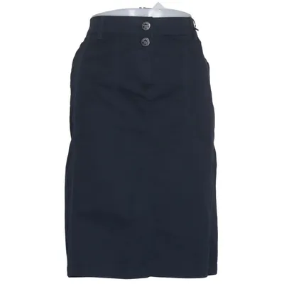 Jupe (Bleu) de Canda Coton, Élasthane