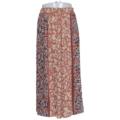 Maxi rok (Rood, Beige, Zwart, Meerkleurig) van Rich & Royal Gerecycled polyester