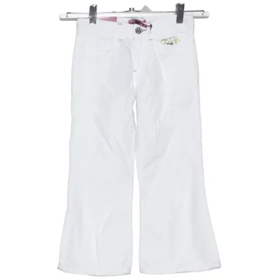 Spijkerbroek (Wit) van Only Jeans Wear Katoen