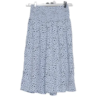 Kjol (Blå, Svart) från Uniq Wear Polyester
