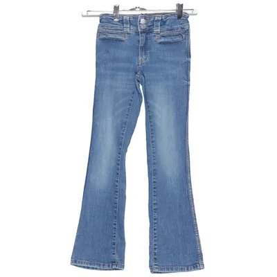 Jean (Bleu) de H&M Coton, Élasthane, Polyester