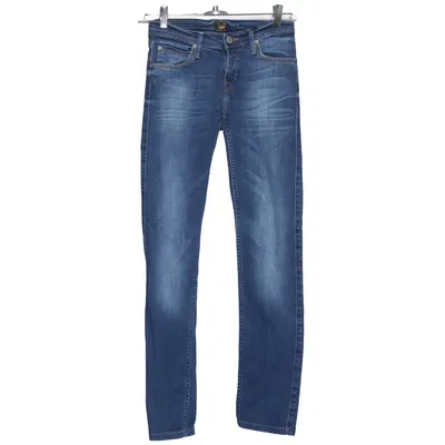Jeans (Blue) from Lee Cotton, Elastane, Polyester