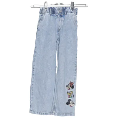 Spijkerbroek (Blauw) van H&M Katoen, Lyocell, Polyester