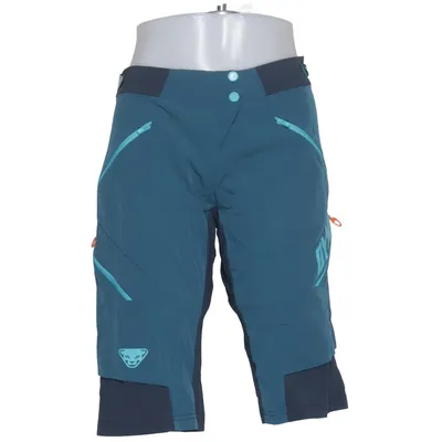 Outdoor shorts (Blauw, Grijs) van Dynafit Elastaan, Polyamide, Gerecycled polyester
