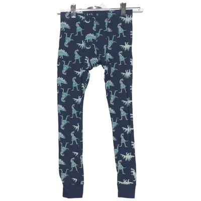 Lange onderbroek (Blauw) van KappAhl Katoen, Elastaan