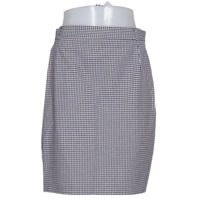Skirt (Blue, White) from Bode Elastane, Viscose, Wool
