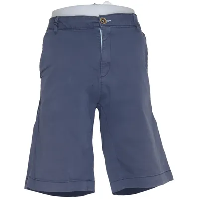 Shorts (Blue) from Colours & Sons Cotton, Elastane