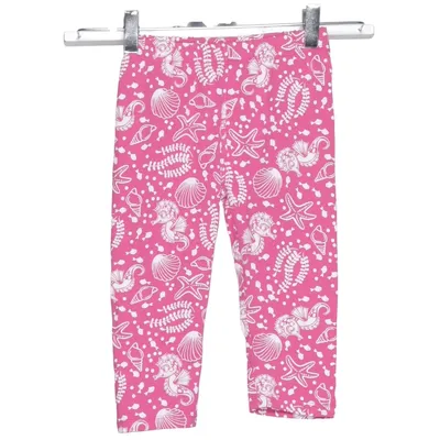 Legging (Rose) de Kids Coton, Élasthane