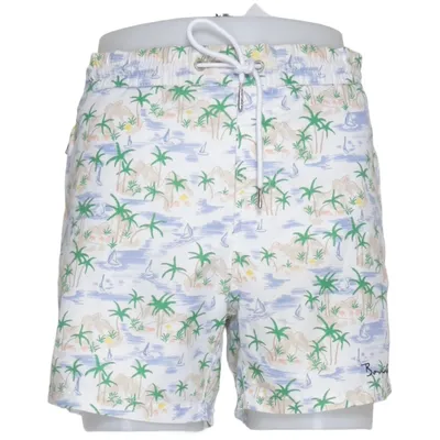 Shorts de bain (Blanc, Multicolore) de Bondelid