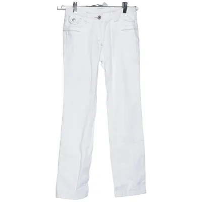 Jeans (Hvid) fra Topo Bomuld, Elastan