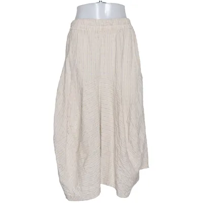 Långkjol (Beige) från Thing Elastan, Viskos, Ull