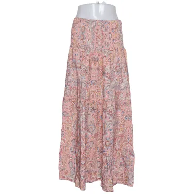 Maxi rok (Roze, Meerkleurig) van Marta