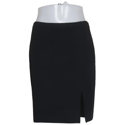 Skirt (Black) from Bruno Manetti Elastane, Wool