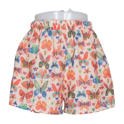 Korte broek (Beige, Meerkleurig) van BoeBou Katoen, Polyester