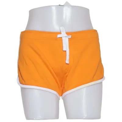 Trainingsshorts (Oranje, Wit) van Sister Katoen