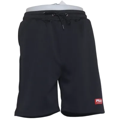 Mjukisshorts (Svart) från Fila Elastan, Polyester