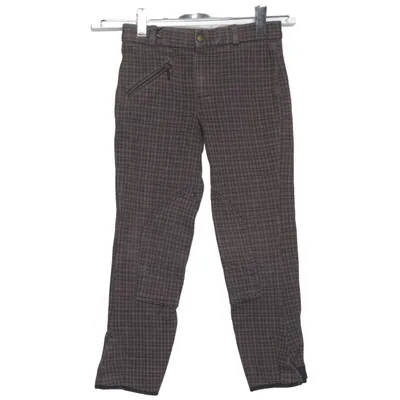 Ridbyxor (Brun) från Active Wear Bomull, Elastan