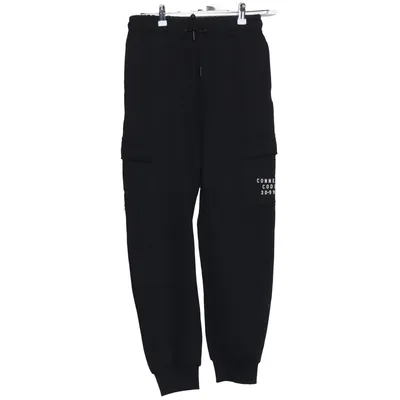 Cargo broek (Zwart) van WOX Katoen, Polyester