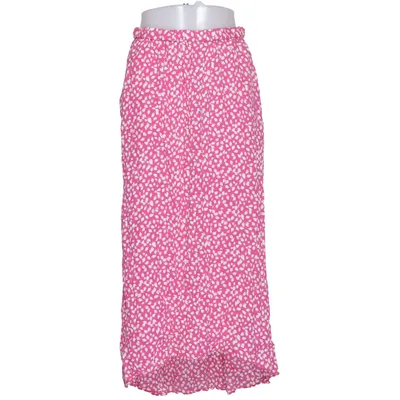 Långkjol (Rosa, Vit) från MbyM Viskos