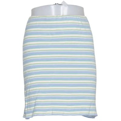 Skirt (Blue, White, Green) from Djerf Avenue Elastane, Viscose