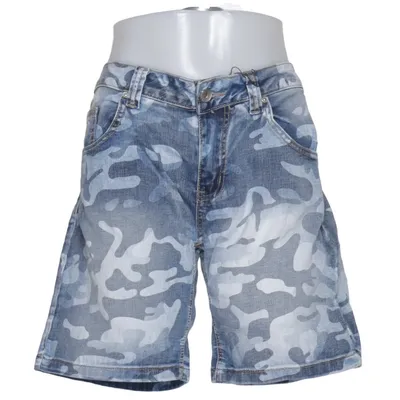 Jeansshorts (Blå) fra Denim Bomuld, Elastan