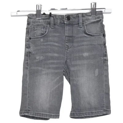 Denim shorts (Gray) from Outfit Kids Cotton, Elastane