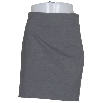 Jupe crayon (Gris) de Tiger of Sweden Élasthane, Laine