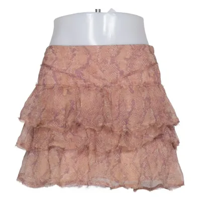 Skirt (Brown) from Zadig & Voltaire Deluxe Cotton, Silk