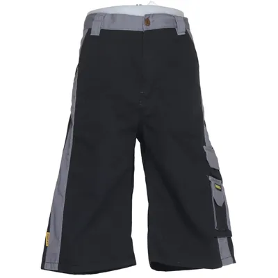 Short de travail (Noir, Gris) de Stanley Coton, Polyester