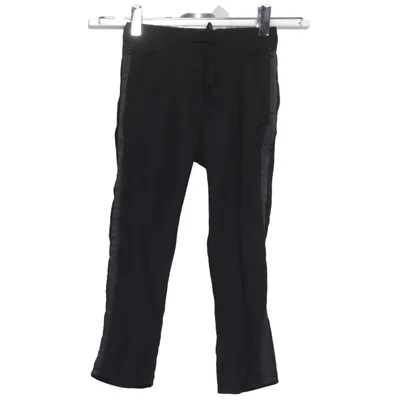 Pantalon de costume (Noir) de H&M Polyester, Viscose