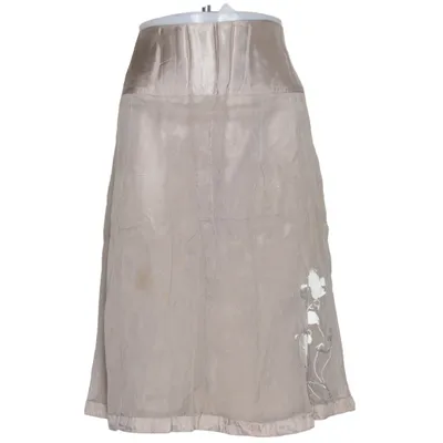 Nederdel (Beige) fra Saint Tropez Bomuld, Viscose