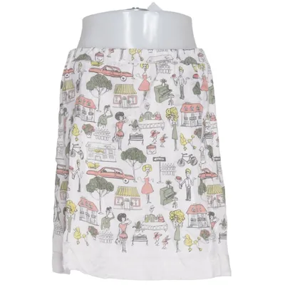 Jupe (Beige, Multicolore) de Nice Things Paloma S. Polyester, Viscose