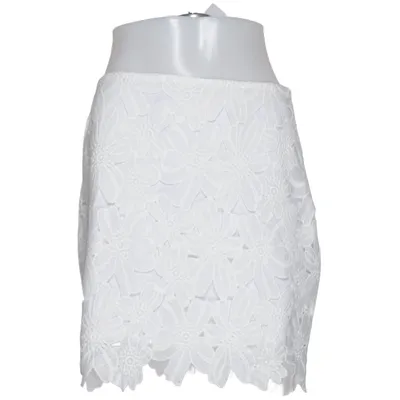 Jupe (Blanc) de ASOS Coton, Polyester