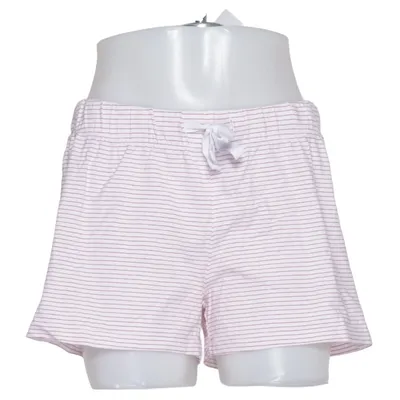 Pyjamashorts (Wit, Rood) van Body Essentials by Tchibo Organisch katoen