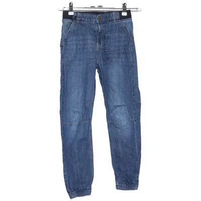 Jeans (Blå) från Polarn O. Pyret Ekologisk bomull
