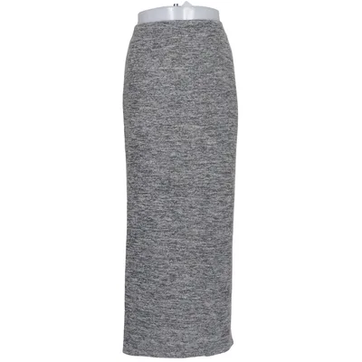 Maxi skirt (Gray) from Mango Basics