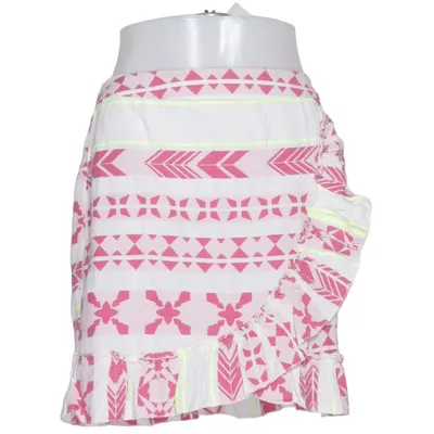 Kjol (Vit, Rosa, Gul) från Selected Touch Bomull