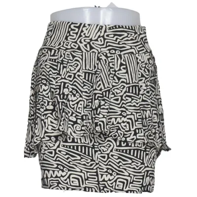 Rok (Zwart, Wit) van Ecote Viscose