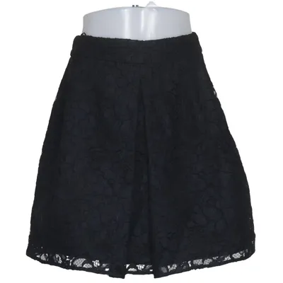Skirt (Black) from Pinko Cotton, Modal, Polyamide, Polyester, Viscose