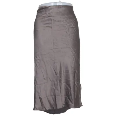 Maxi rok (Bruin) van Lilysilk
