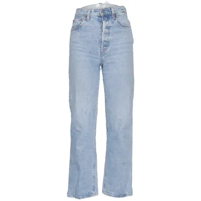 Spijkerbroek (Ribcage Straight) van Levi Strauss & Co Katoen, Elastaan