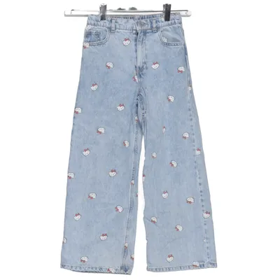 Spijkerbroek (Blauw) van H&M Katoen