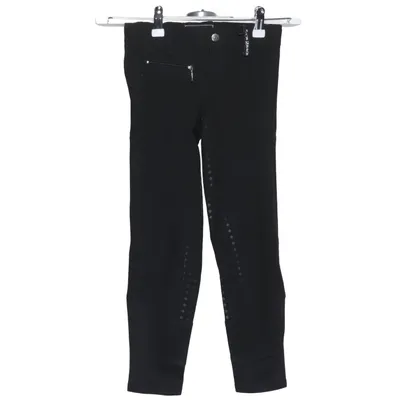 Breeches (Black) from Back2Back Elastane, Polyester, Viscose