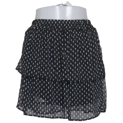 Kjol (Svart, Vit) från Costes Rebel Metallfiber, Polyester, Viskos
