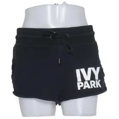 Sweatshort (Zwart) van Ivy Park Katoen, Elastaan, Polyester