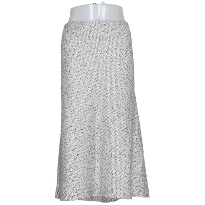 Maxi nederdel (Hvid, Sort, Grå) fra Cavita Akryl, Polyester, Viscose, Uld