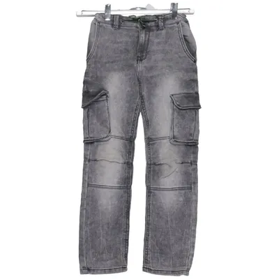 Cargo pants (Gray) from Pepperts Cotton, Elastane, Polyester