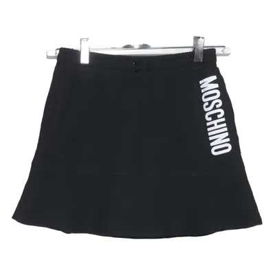 Kjol (Hdj02a Lda26) från Moschino Teen Bomull, Elastan